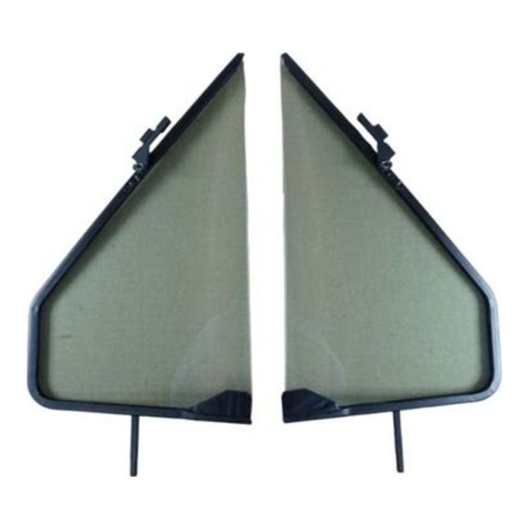 Air Ventilator Glass LH for Leyland 2518il