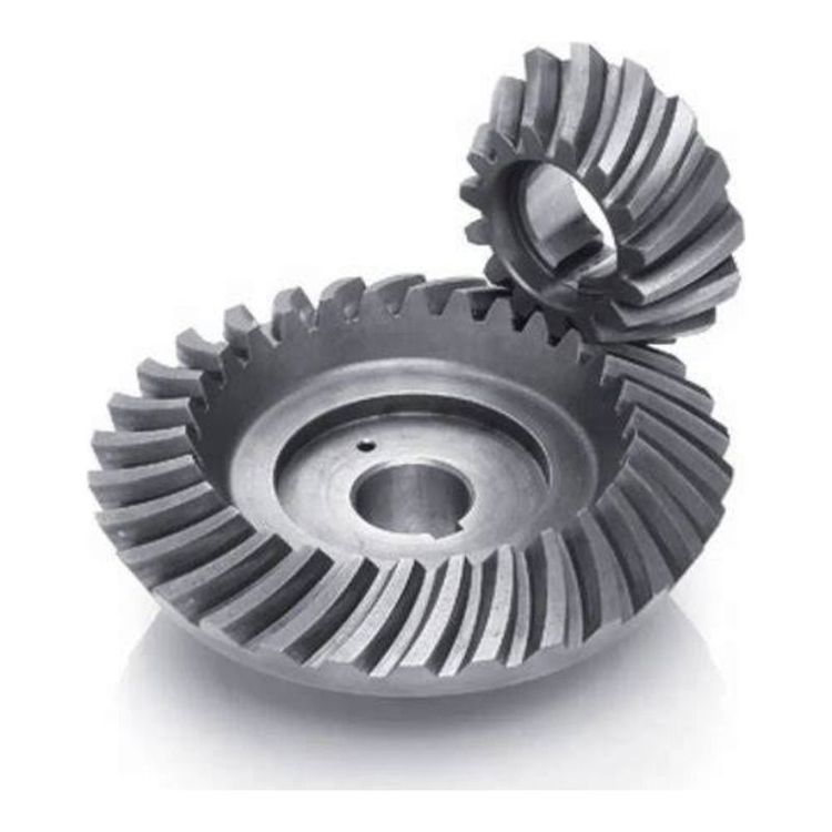 Gearbox Spiral Bevel GEAR 11X50 Teeth L-H For Batching Plant Zoomlion JS2000