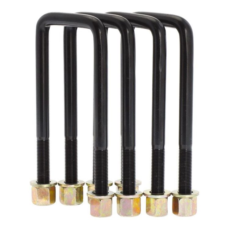 U Bolt, Size:19''x3.5''x22 mm for LEYLAND 2516 Leaf Spring Set