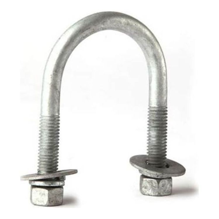 U Bolt, Size:10''x5''x21 mm for MIXER BODY