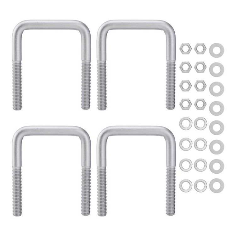 U Bolt, Size:9''x3''x21 mm for MIXER BODY