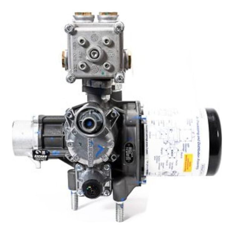 Air Cylinder Assembly (P/N: IC375668) for Mixture Truck Eicher Pro 5025T