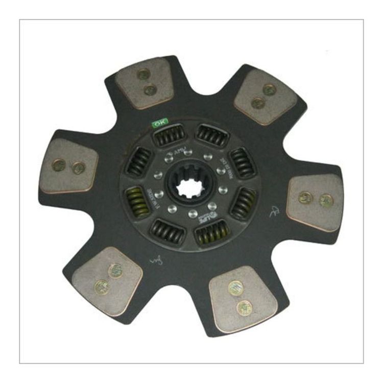 Clutch Plate Teeth-10,Dia-15" For LEYLAND 2518il