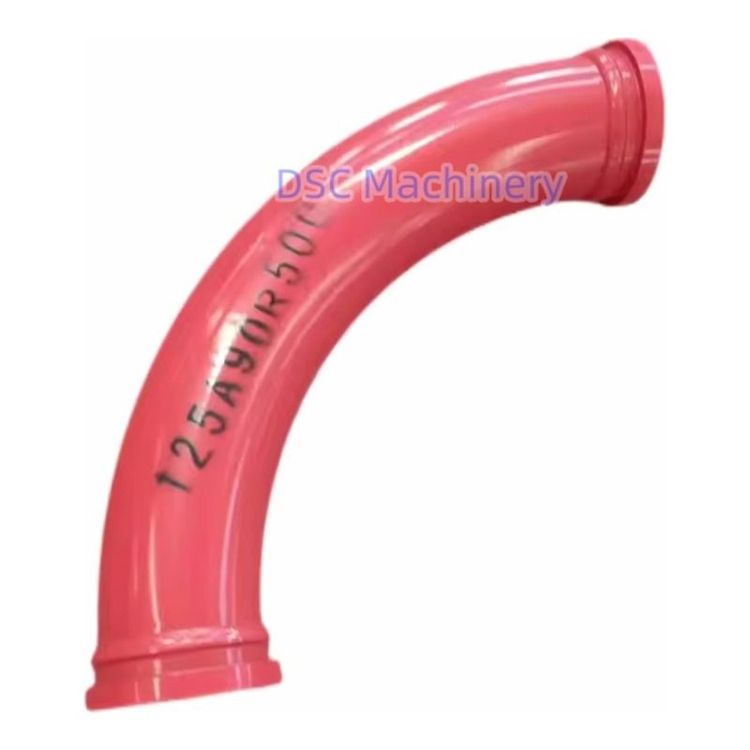 Elbow DN125-90 Deg 7.1mm Thick P/N 80020064 for Concrete pump SCHWING SP2800