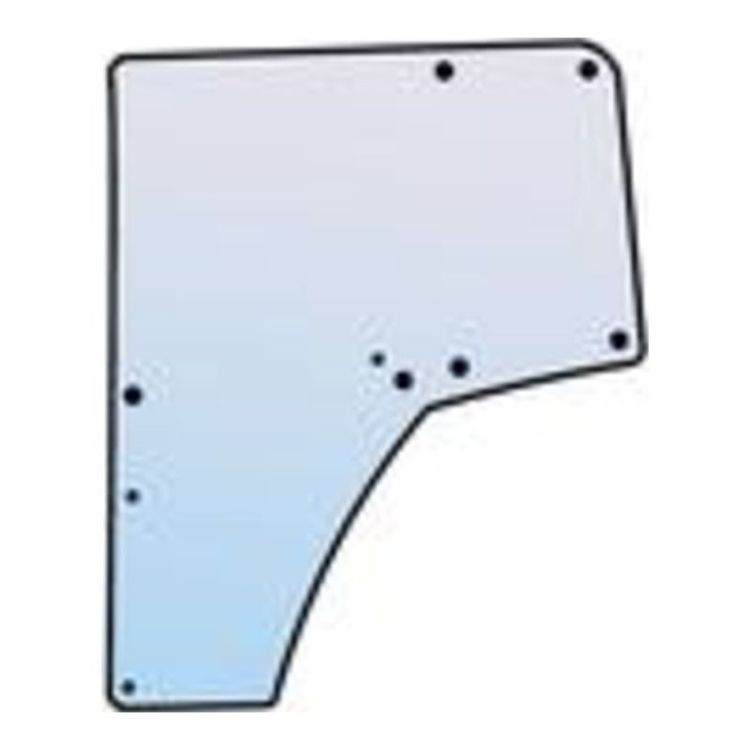 Door Glass LH for Leyland 2518il