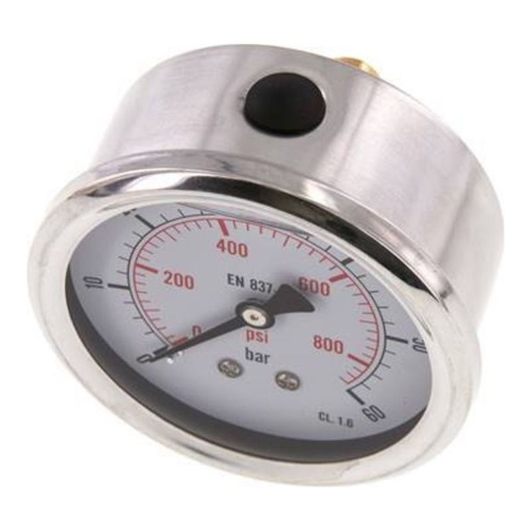Hydraulic Pressure Gauge ((Pressure Range 0-60 bar) for Concrete Pump