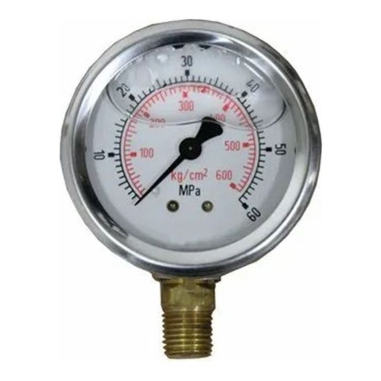 Hydraulic Pressure Gauge ((Pressure Range 0-600 bar) for Concrete Pump