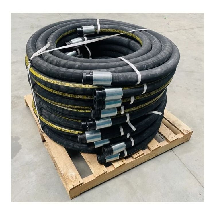Hydraulic Hose 2X1500mm, P/N 253248004 For Concrete Pump