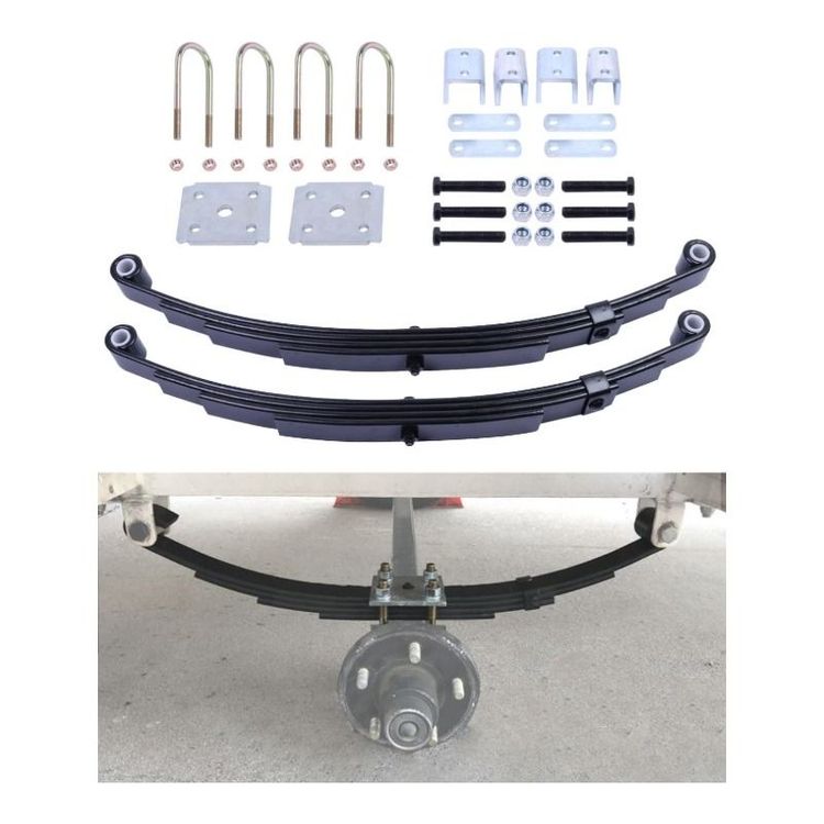 Leaf Spring 3RD Rear for Eicher Pro 1055 CT