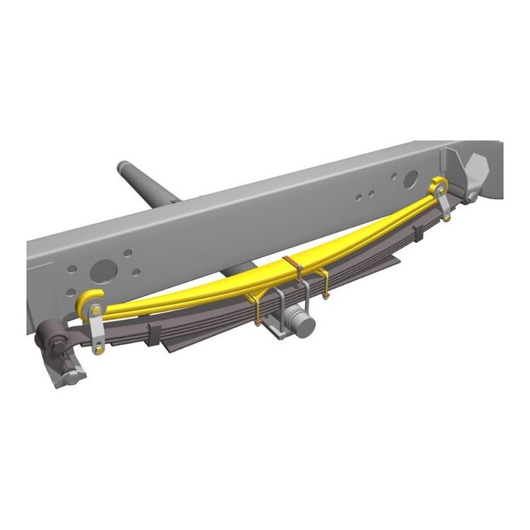 Leaf Spring AUX-A Rear for Eicher MixtureTruck Model: Pro 5025T