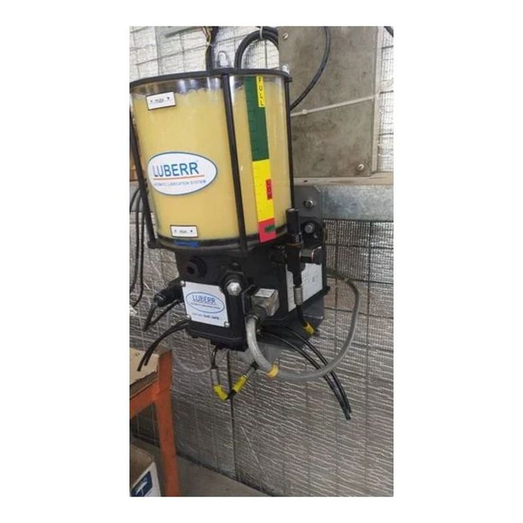 Lubricant System Sicoma for Batching Plant
