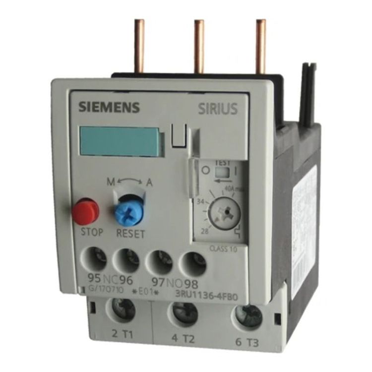 Over Load Relay(Siemens). 3RU1136-4GBP.(36 to 45 Amp)