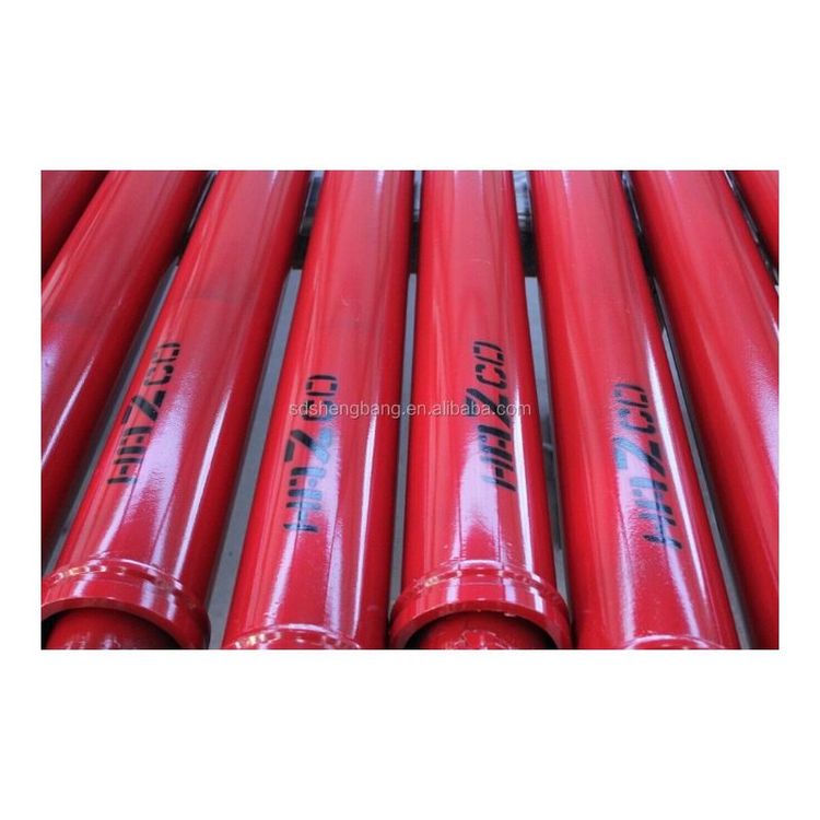 Ms Pipe With Collar Length-3Mtr Dia-5" Thicness-5mm For Ready Mix Concrete Pump