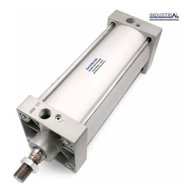 Pneumatic Air CYLINDER,L-400xOD-100mm for Batching Plant STAR 70SH