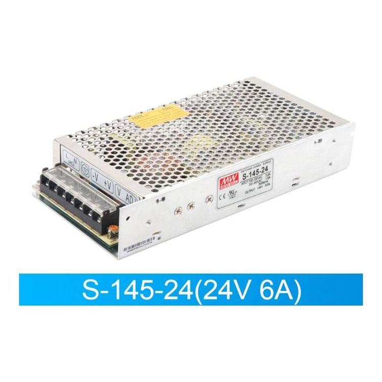 Control Power Supply S-145-24 for Batching Plant