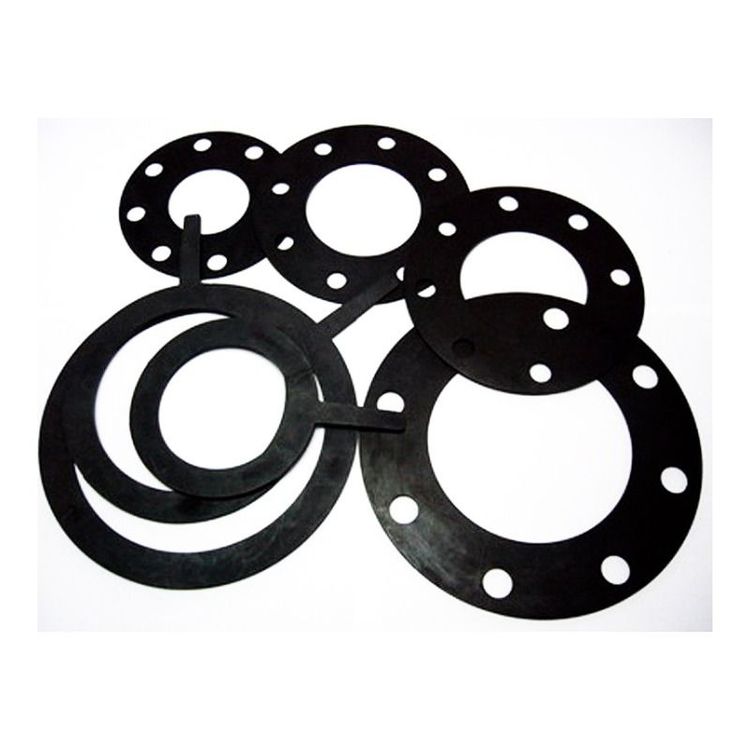 Rubber Gasket,OD-205xID-137xThick-9mm for Batching Plant HZS90