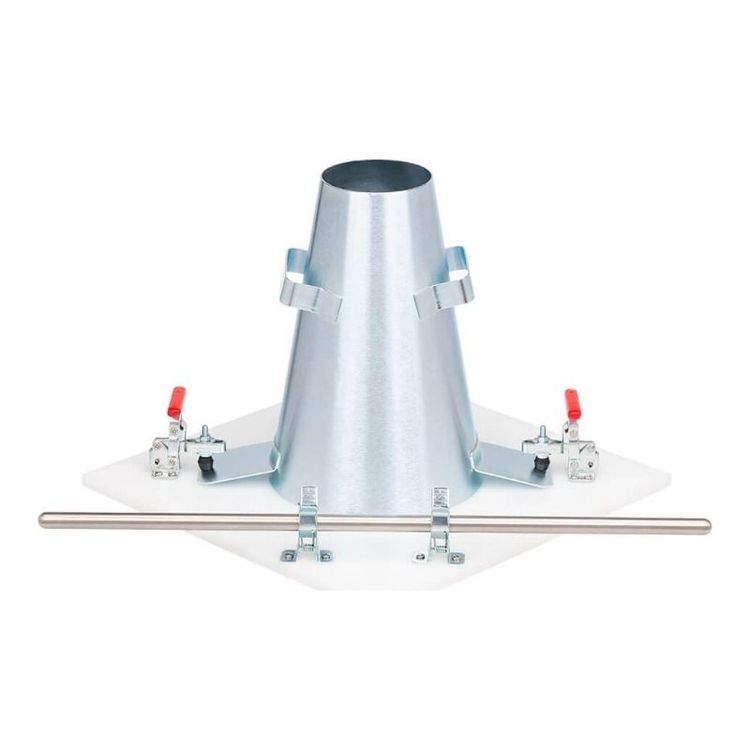 Slump Cone With Base Plate