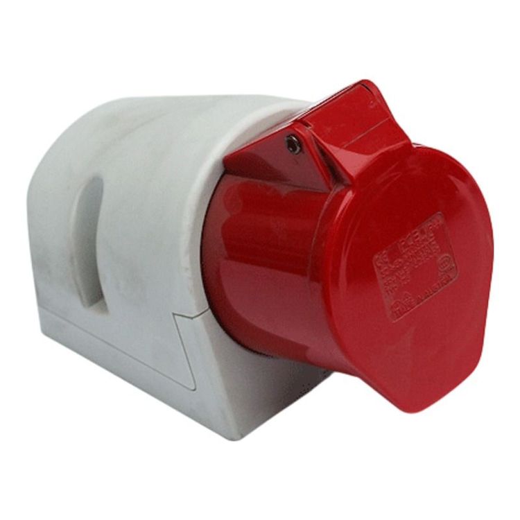 Plug Socket Assembly with Gaskit, P/N-067740002 For Concrete Pump