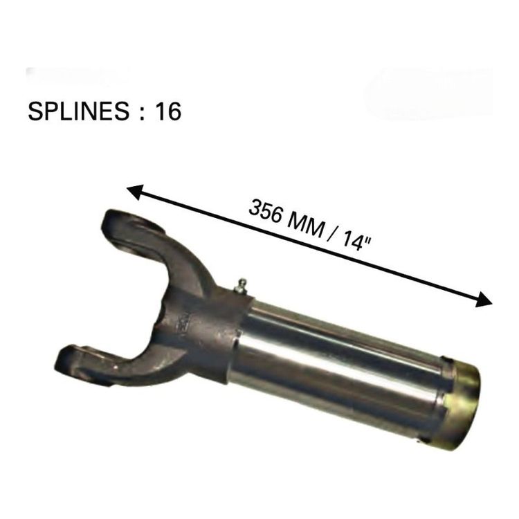 Sleeve Yoke & Teeth Front LEYLAND 2516