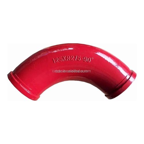 90 Degree. Bend Pipe DN-125 Part No:-10031146 SP 2800