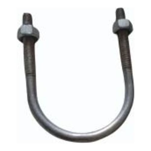 U Bolt, Size:6''x3''x18 mm for Mixer Engine Chassis