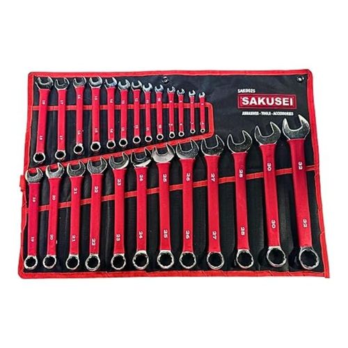 Combination Spanner Set.. Size - 6-32mm