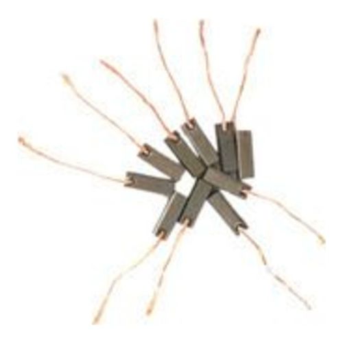 Alternator Carbon Brush (2 Pcs =1 Set) for TATA 1109
