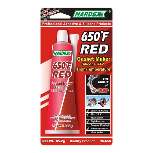 RTV Silicon Gasket Maker[1Tube=85.2G with Super Glue],Brand:Hardex/Silicon Gum Common