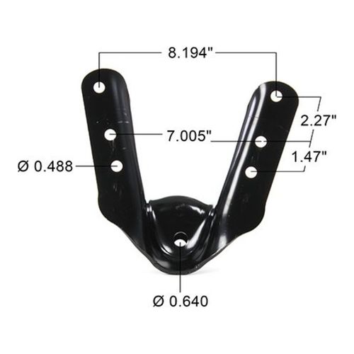Spring Hanger Front 3Hole for TUSKER SUPER