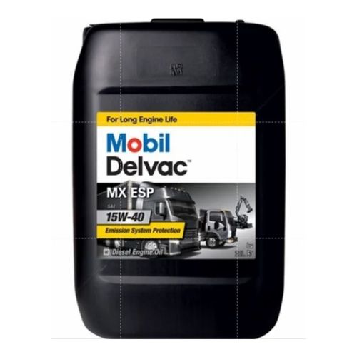 Diesel Oil Mobil Delvac MX 15W40[CI4/SL/SJ][Pack Size:208/20Ltr]