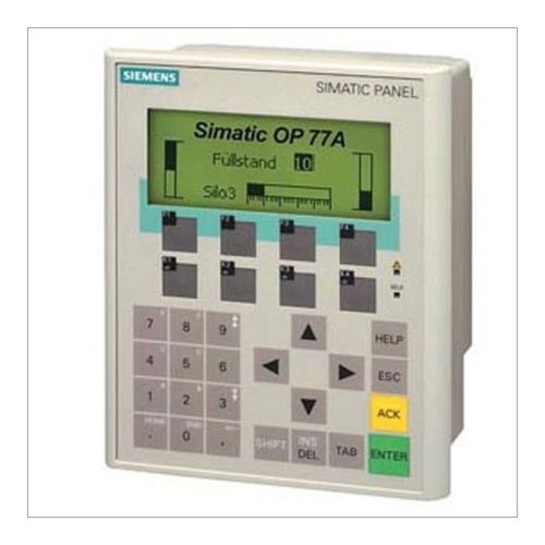 Siemens Touch Screen for HZS120 Including program