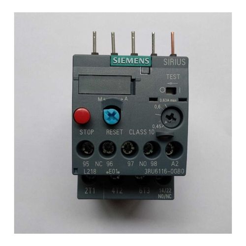 Thermal Overload Relay,Rang;36-45A,Model:3RU5136-4GBO,Make:SIEMENS for New Batching Plant HZS90