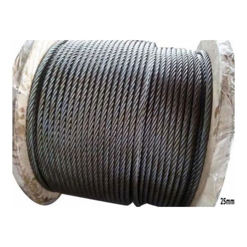 Steel Wire ROPE,Dia-25mmxLength-20'[Steel Core]