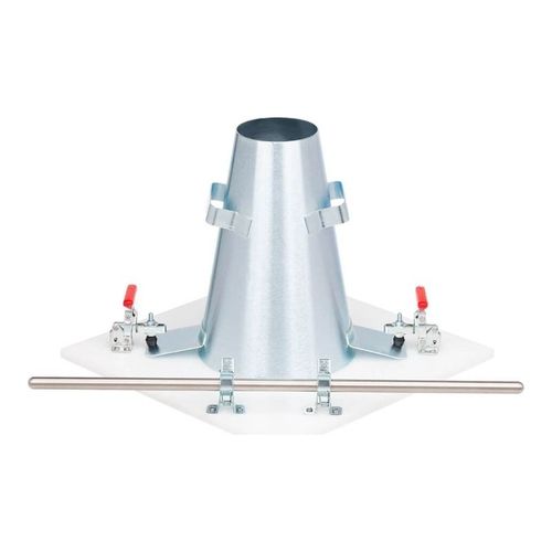 Slump Cone With Base Plate