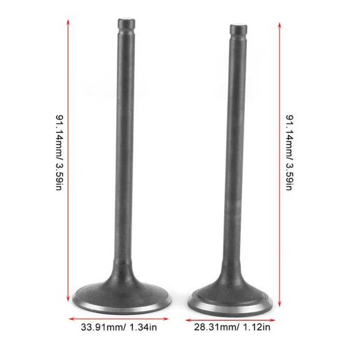 Engine Valve (12pcs=1set) Model:LW300KN for XCMG Wheel Loader WEICHAI Engine