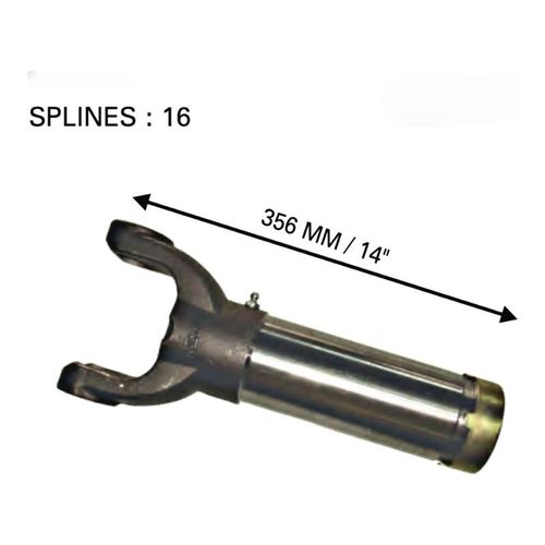 Sleeve Yoke & Teeth Front LEYLAND 2516